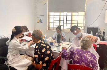 Khám sức khỏe miễn phí - Chung tay vì sức khỏe cộng đồng và sự phát triển bền vững