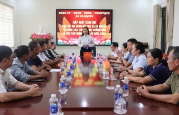 Xã Ea Knuếc gặp mặt và tri ân các hộ gia đình đồng hành cùng Lễ hội Sầu riêng Đắk Lắk 2026