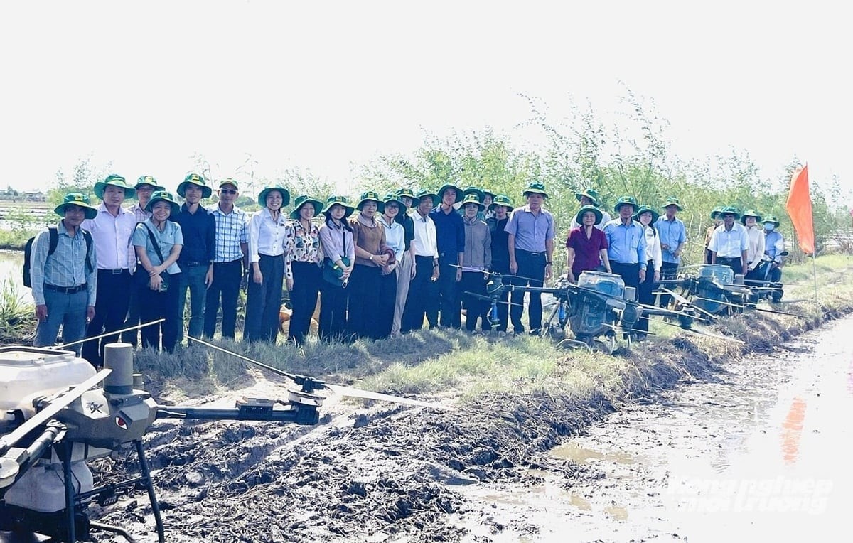 An Giang đưa công nghệ cao vào sản xuất lúa chất lượng cao, phát thải thấp