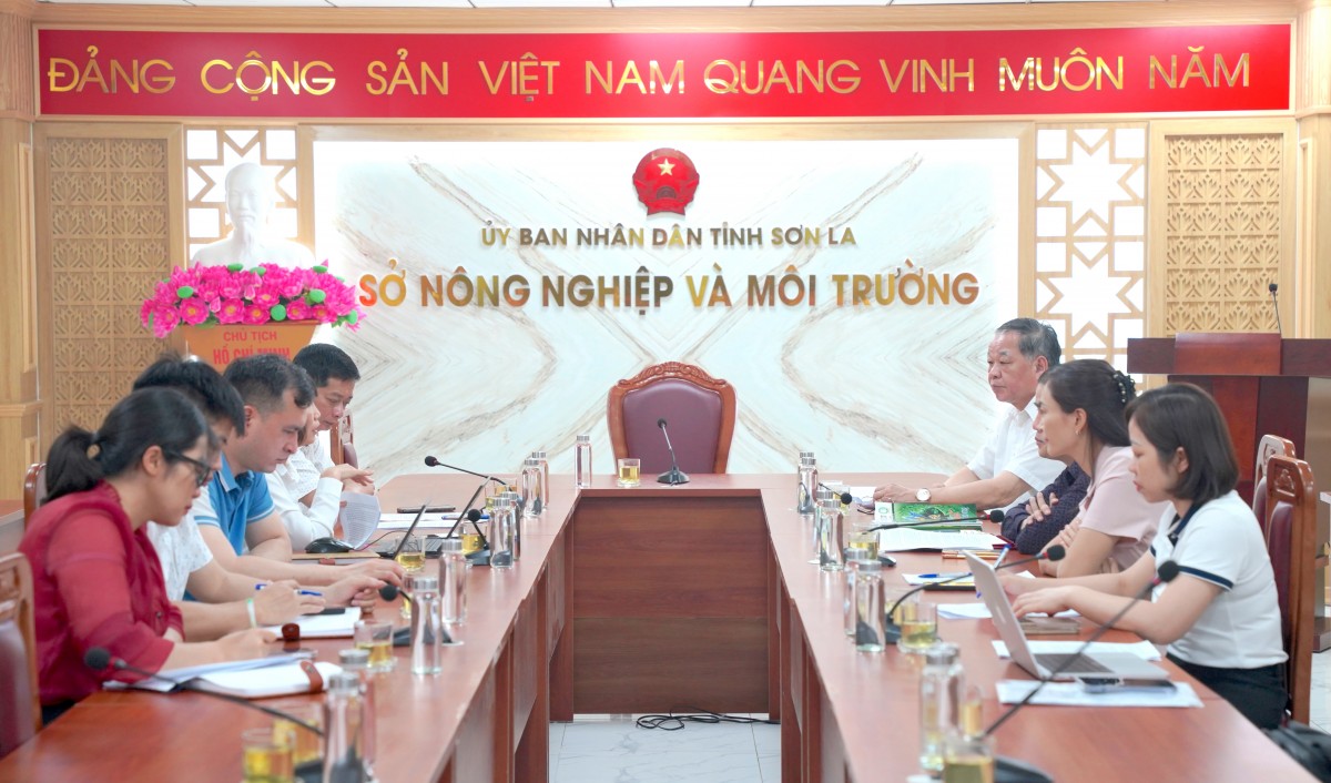 VOAA và Sơn La tăng cường phối hợp phát triển nông nghiệp hữu cơ