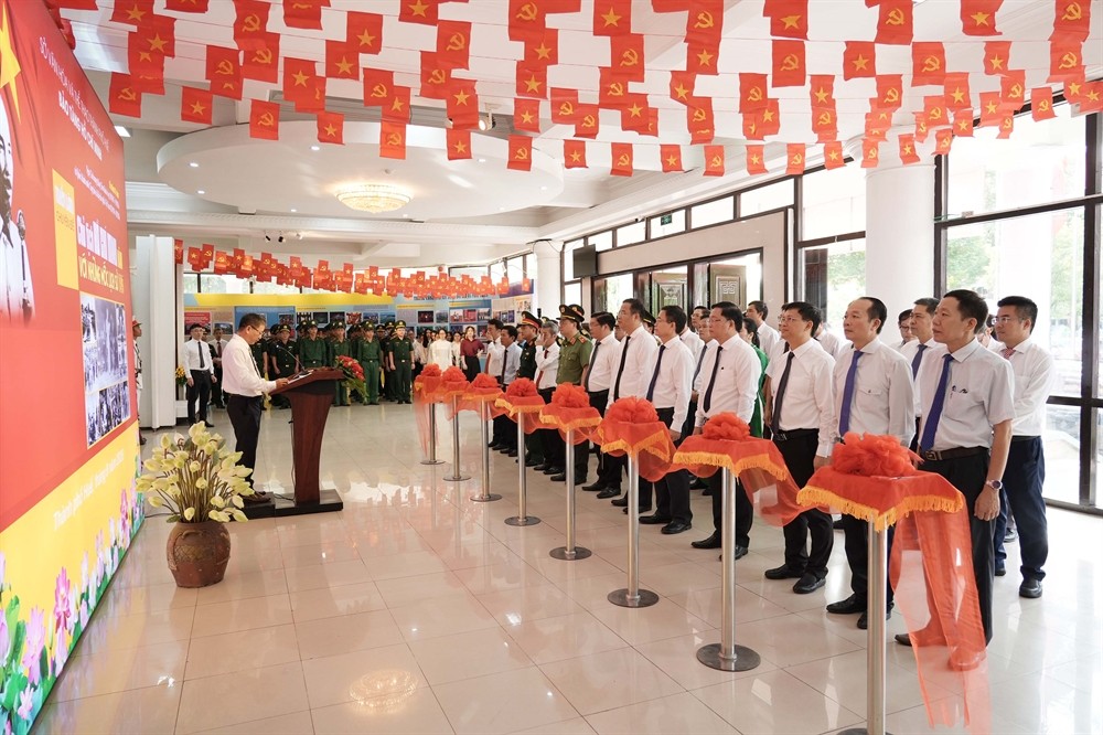 Tp. Huế lan tỏa giá trị tư tưởng Hồ Chí Minh từ những dấu mốc lịch sử