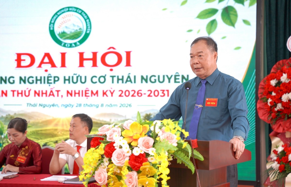 gsts dao thanh van duoc bau lam chu tich hoi nong nghiep huu co thai nguyen