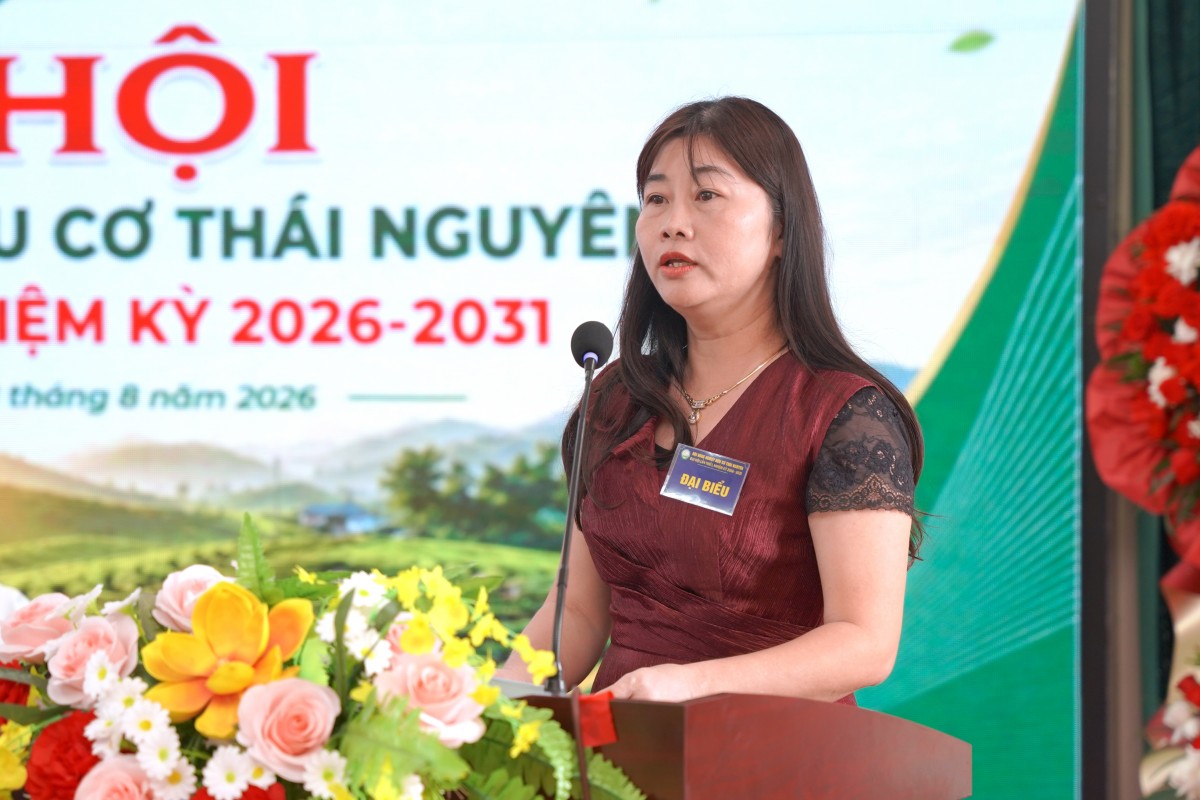 GS.TS. Đào Thanh Vân được bầu làm Chủ tịch Hội Nông nghiệp hữu cơ Thái Nguyên