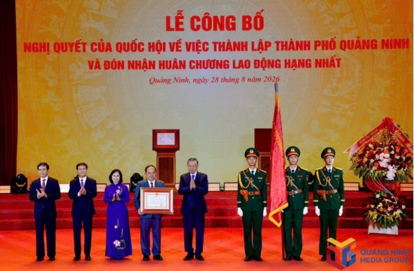 Thành phố Quảng Ninh đẩy nhanh quá trình chuyển đổi từ “nâu” sang “xanh”