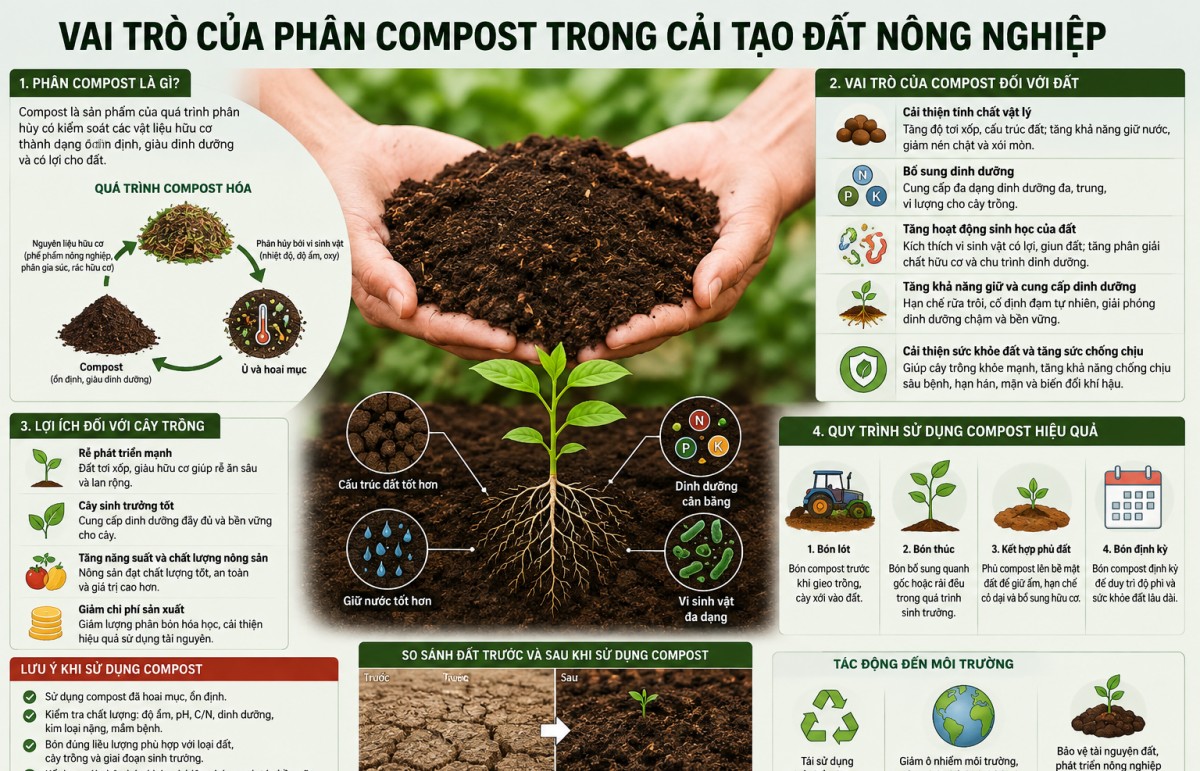 phan compost trong cai tao dat nong nghiep tiep can tu goc nhin chuyen gia