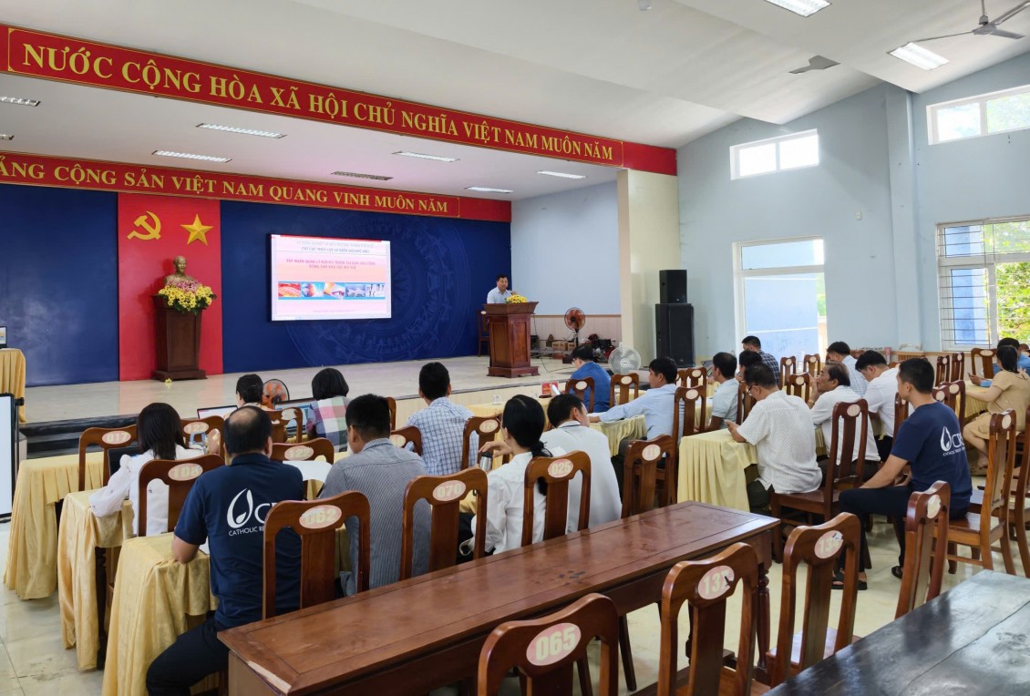 Tp. Huế: Phường Hóa Châu chủ động quản lý rủi ro thiên tai dựa vào cộng đồng