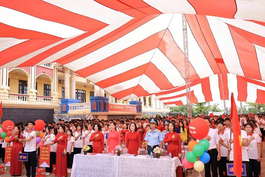 Hải Phòng rộn ràng khai giảng năm học mới 2026-2027