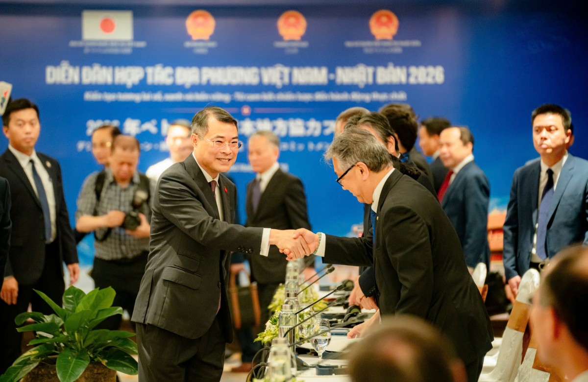 Hợp tác Việt Nam - Nhật Bản: Chung tay kiến tạo hệ sinh thái phát triển xanh