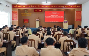 CSGT Công an thành phố Huế: Vững nghiệp vụ, chuẩn tác phong, mạnh công nghệ