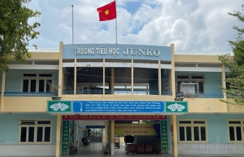 Trường Tiểu học Junko Đà Nẵng: Nơi gieo mầm tri thức từ một ước nguyện dở dang