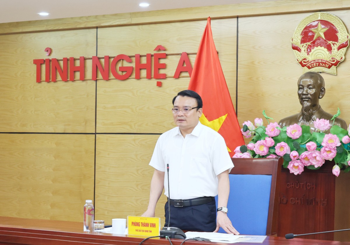 Nghệ An đẩy mạnh công tác đo đạc địa chính, lập bản đồ, hoàn thành cơ sở dữ liệu đất đai