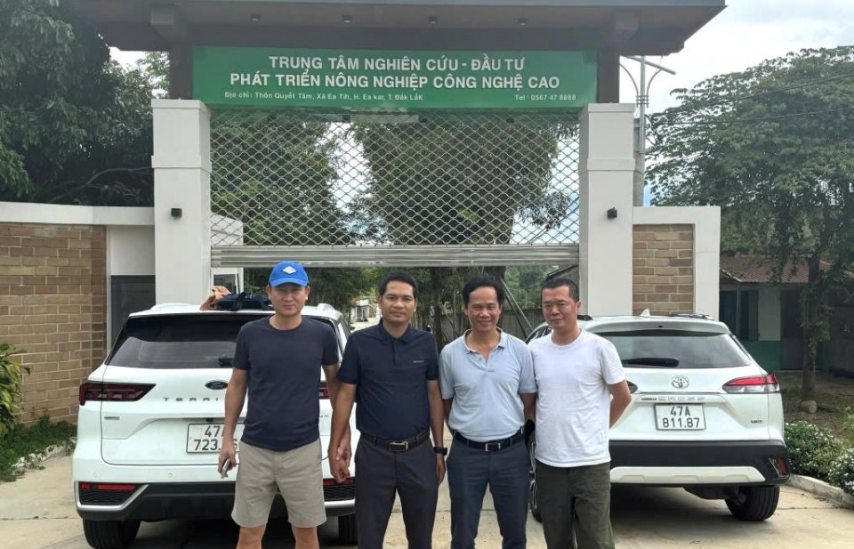heo den dakka buoc tien moi cua nong nghiep tay nguyen nang tam dac san tinh dak lak