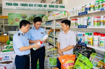 Yêu cầu một hộ kinh doanh dừng bán thuốc bảo vệ thực vật