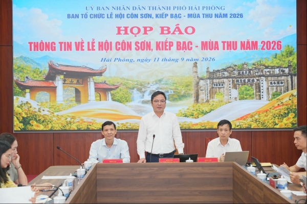 Lễ hội Côn Sơn, Kiếp Bạc – mùa Thu năm 2026: Đổi mới để lan tỏa giá trị di sản