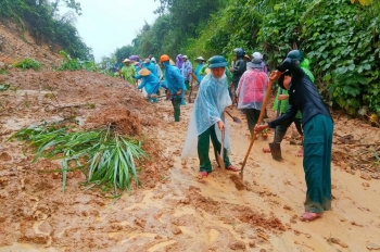 Tp. Huế: Tình quân dân gắn bó keo sơn trong thiên tai hoạn nạn