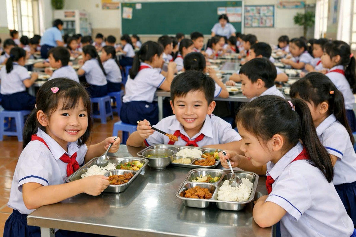 Siết chặt bữa ăn học đường, không chọn nhà cung cấp vì giá thấp