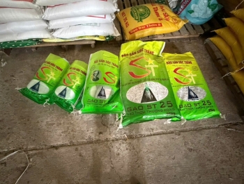 Khởi tố vụ án gạo giả nhãn hiệu ST25 tại An Giang