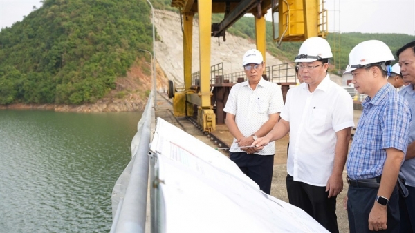 Tp. Huế chủ động vận hành hồ chứa, tăng khả năng cắt giảm lũ cho hạ du