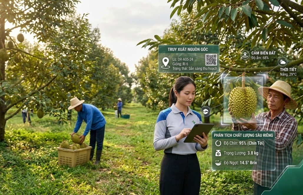 Hơn 814.000 sản phẩm được đăng ký truy xuất nguồn gốc nông sản