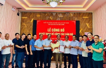 Tạp chí Hữu cơ Việt Nam công bố quyết định bổ nhiệm Trưởng Ban Kinh tế