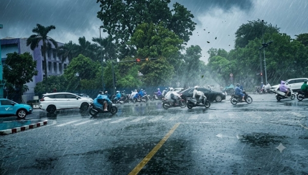 Tp. Huế cảnh báo thời tiết nguy hiểm, người dân cần chủ động đề phòng