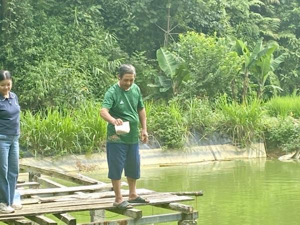 Tận dụng nguồn lực, dựng cơ nghiệp từ mô hình kinh tế tổng hợp