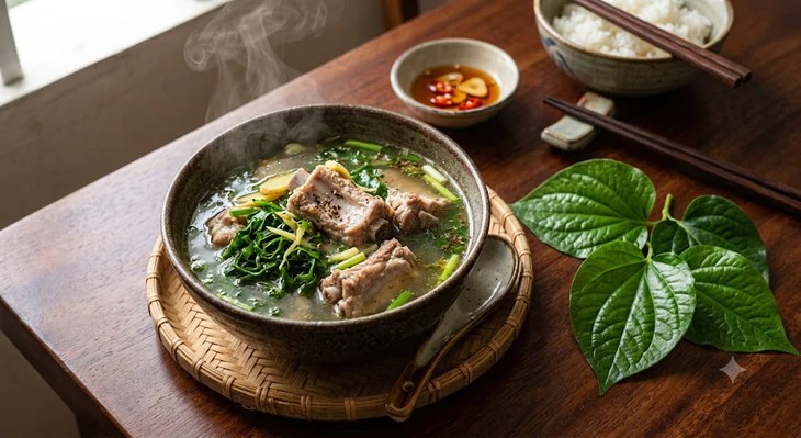 Lá lốt và những món ăn dễ làm giúp bữa cơm thêm ngon, hỗ trợ tiêu hóa