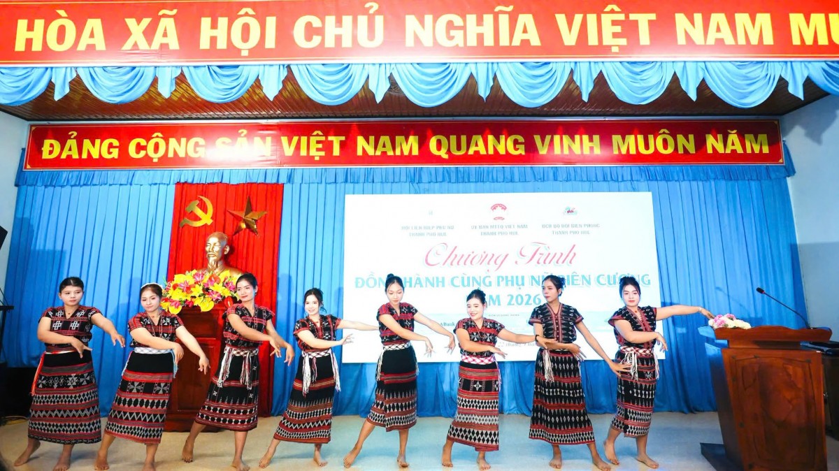 Đồng hành cùng phụ nữ biên cương, tiếp sức vươn lên thoát nghèo