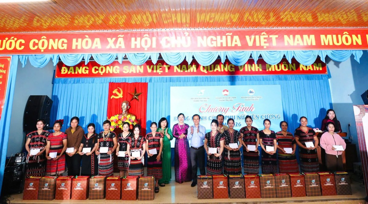 Đồng hành cùng phụ nữ biên cương, tiếp sức vươn lên thoát nghèo