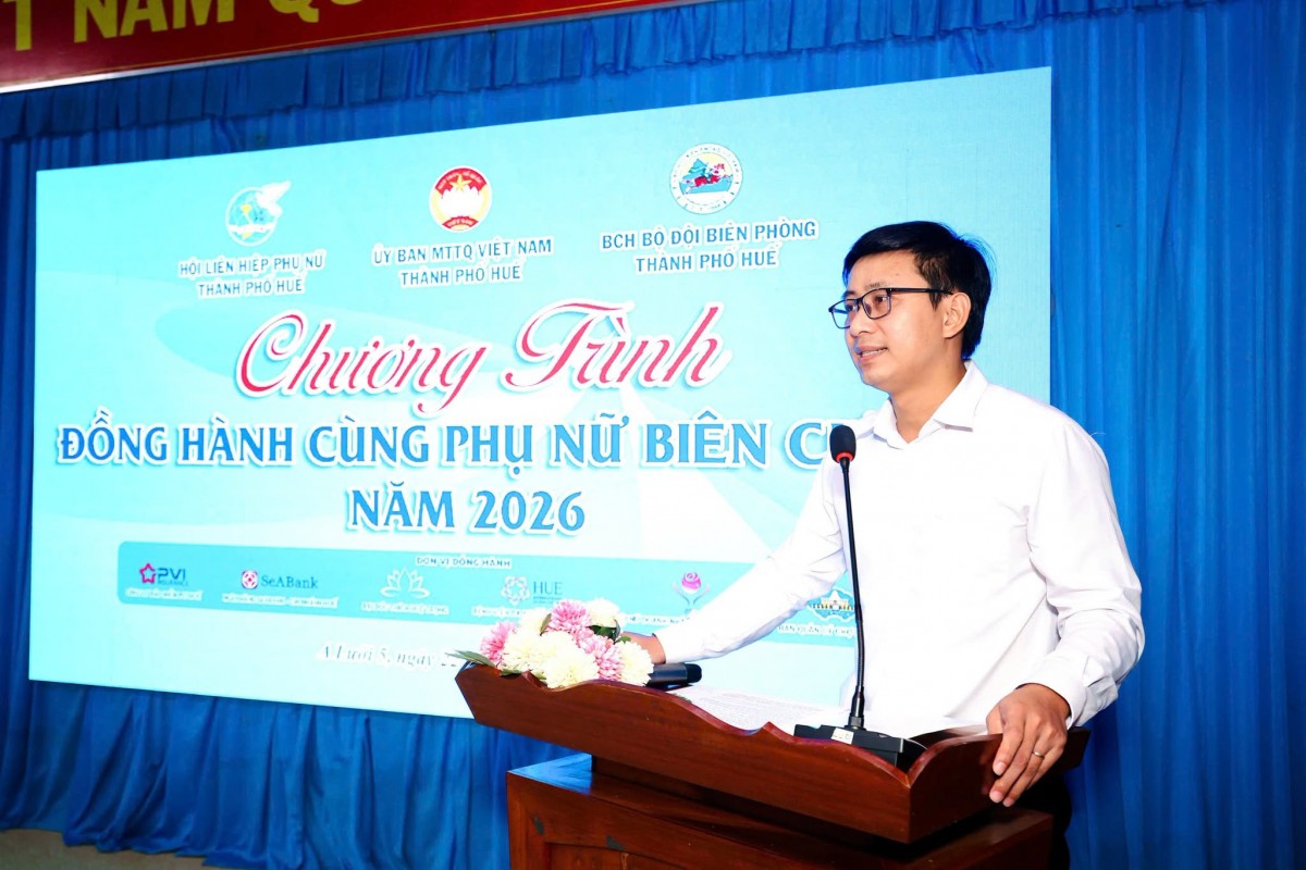 Đồng hành cùng phụ nữ biên cương, tiếp sức vươn lên thoát nghèo