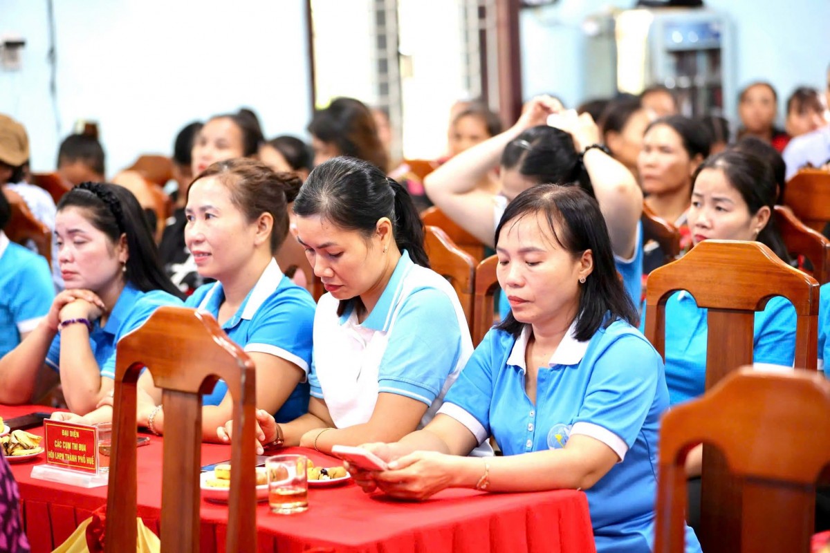 Đồng hành cùng phụ nữ biên cương, tiếp sức vươn lên thoát nghèo