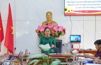 Đắk Lắk: Giám sát giảm nghèo bền vững của vùng đồng bào dân tộc thiểu số tại xã Ea Súp