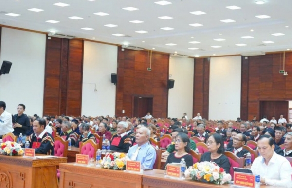 Đắk Lắk tổ chức Hội nghị biểu dương 220 già làng, người có uy tín và tiêu biểu năm 2026