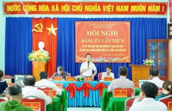 Đà Nẵng: Xã Trà Vân dốc toàn lực bứt phá chặng nước rút cuối năm 2026