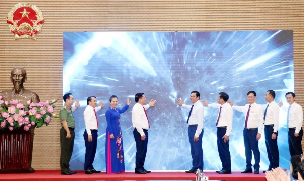 Nghệ An ra mắt, đưa vào vận hành thử nghiệm Kho dữ liệu dùng chung
