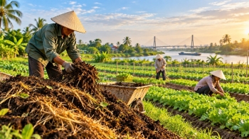 Cần Thơ đẩy mạnh mô hình sử dụng phân bón hữu cơ