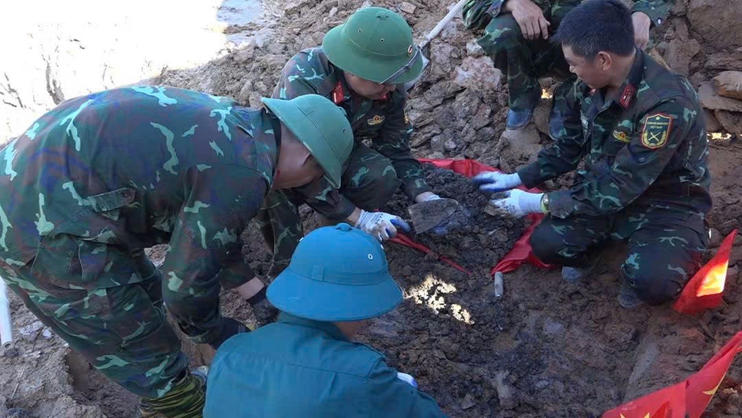 Hải Phòng: Quy tập gần 50 bộ hài cốt liệt sĩ và đồng bào tử nạn tại địa chỉ đỏ Mả Chìa