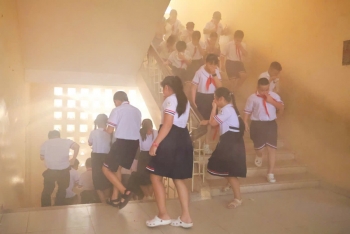 Tp. Huế: Chủ động phòng ngừa cháy, nổ, tai nạn từ môi trường học đường