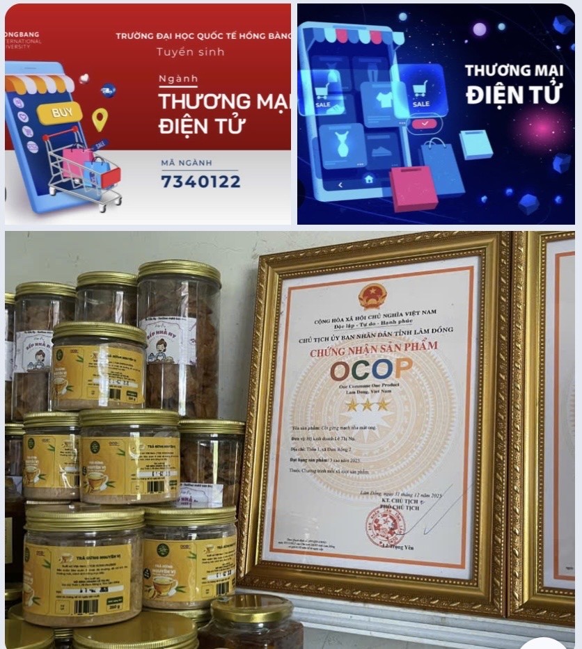 Lâm Đồng duy trì sàn thương mại điện tử chung: Cú hích số cho nông sản hữu cơ và sản phẩm OCOP
