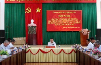 Đắk Lắk tập trung tháo gỡ vướng mắc, đẩy nhanh giải phóng mặt bằng các dự án trọng điểm