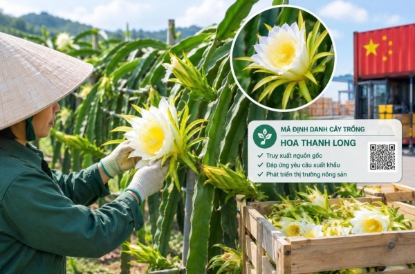 Lâm Đồng đề nghị bổ sung mã định danh cho hoa thanh long để phục vụ xuất khẩu