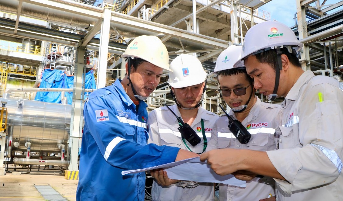 Nhà máy Đạm Cà Mau hoàn thành bảo dưỡng tổng thể trở lại sản xuất
