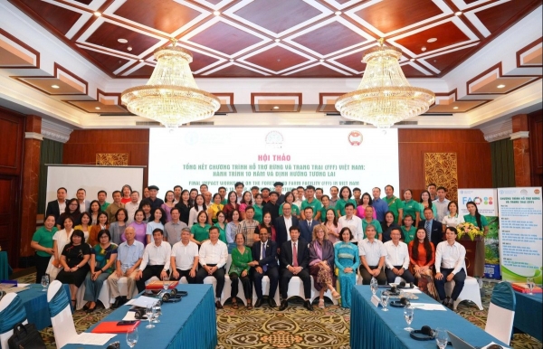 10 năm Chương trình FFF: Gắn phát triển rừng, sản xuất hữu cơ với sinh kế bền vững