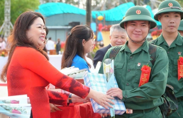 Đà Nẵng: Phường Tam Kỳ được khen thưởng về công tác tuyển quân năm 2026