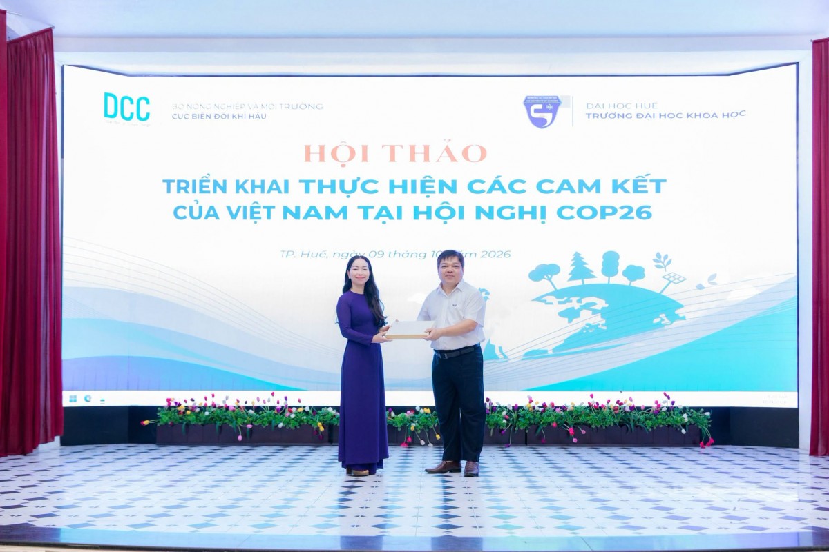 Kết nối tri thức, hành động vì mục tiêu Net Zero năm 2050