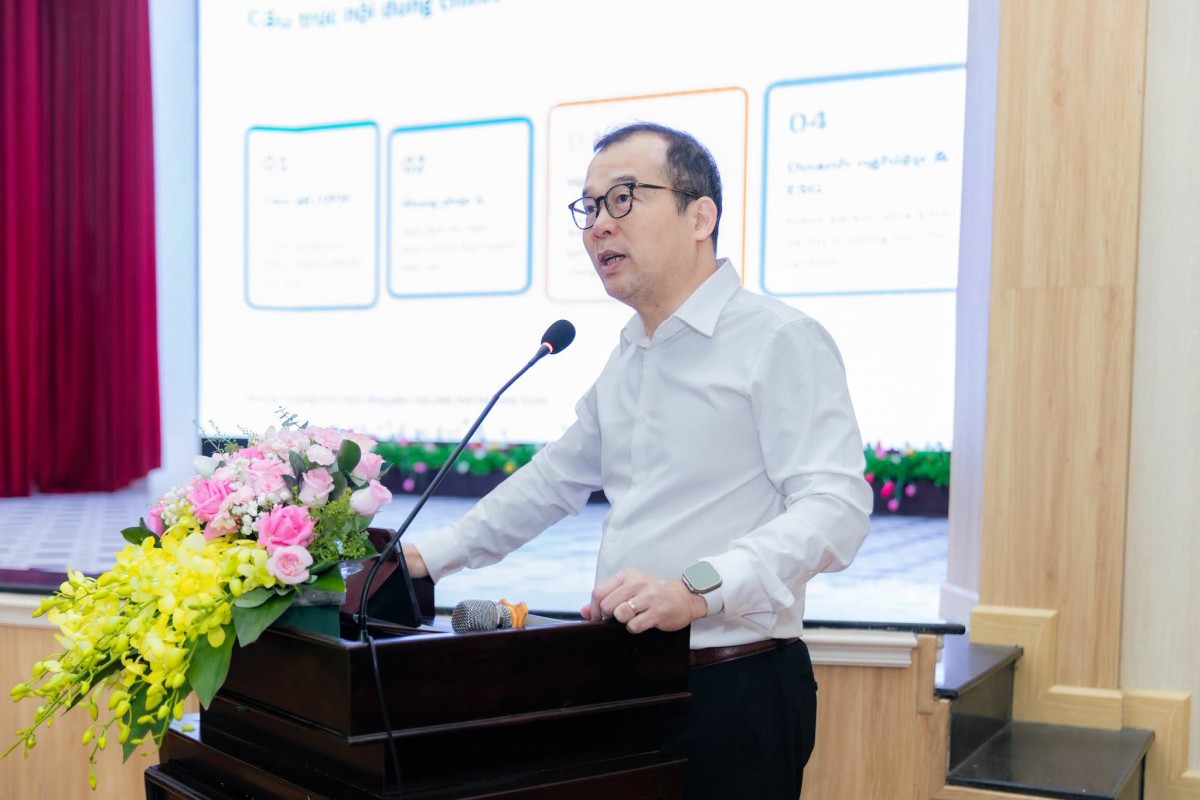 Hội thảo COP26 tại Đại học Khoa học, Đại học Huế thúc đẩy phát triển xanh và ứng phó biến đổi khí hậu.