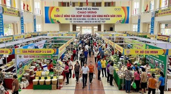 Quy tụ 2.000 nông sản OCOP và đặc sản vùng miền giao thương tại Hải Phòng