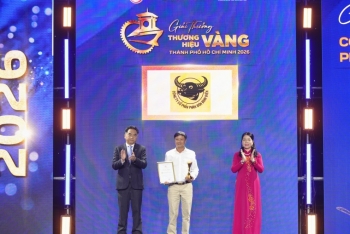 Bình Điền lọt Top 50 doanh nghiệp xuất sắc đạt danh hiệu “Thương hiệu Vàng TP.HCM”