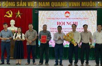 Đà Nẵng: Tam Kỳ ra mắt mô hình “Ngày thứ 6 nghe dân nói”