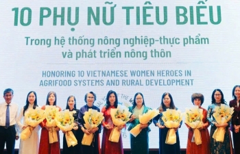 Vinh danh 10 phụ nữ tại Việt Nam tiên phong phát triển nông nghiệp xanh và bền vững